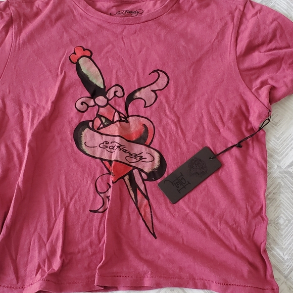 Ed Hardy Tops - Ed hardy shirt